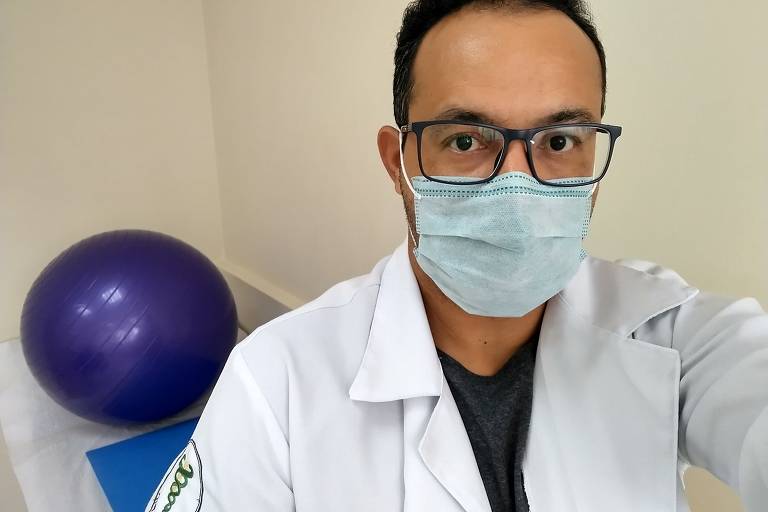 Luiz Aparecido dos Santos, 40, Fisioterapeuta, Hortolândia (SP)