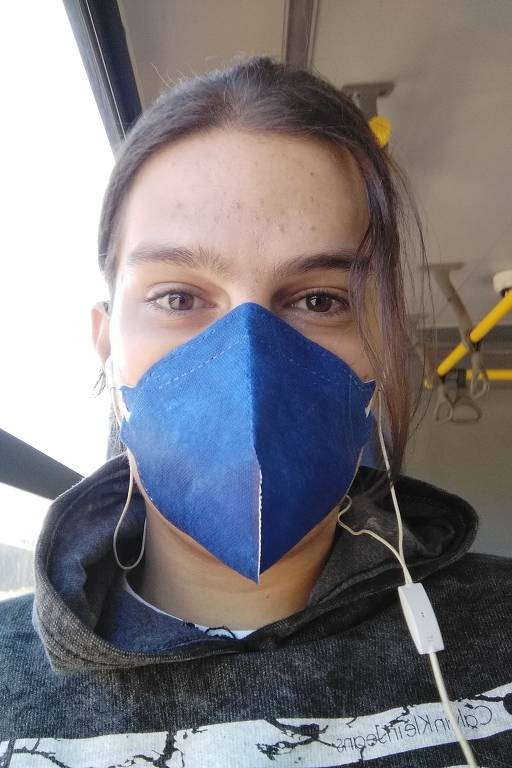 Luiz Henrique de Oliveira Vieira, 24, assistente social em formação