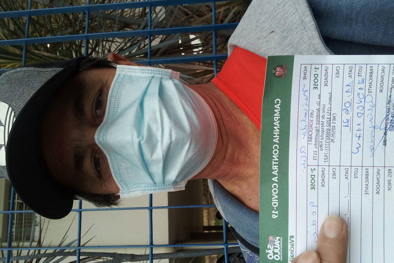 Neivaldo Alves, 55, pedreiro, Sorocaba (SP)