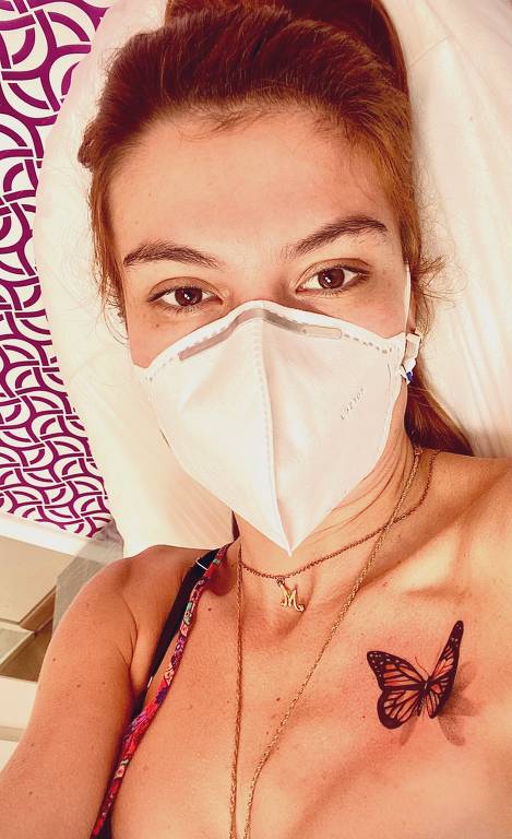 Mari Tegon, 27, jornalista, São Paulo (SP)