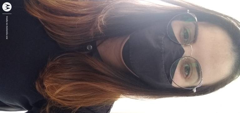 Kelly Santos, 30, assistente administrativo, Mogi Guaçu (SP)