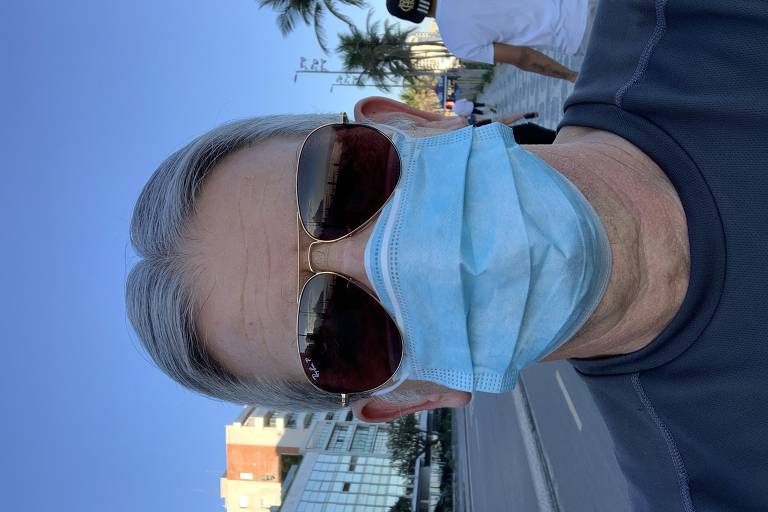 Luiz Pozzobon, 67, engenheiro, Rio de Janeiro (RJ)