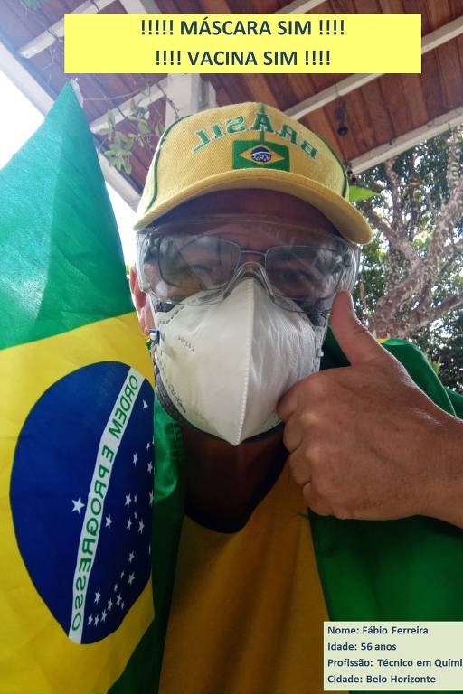 Fábio Ferreira, 56 anos, técnico em química, Belo Horizonte (MG)