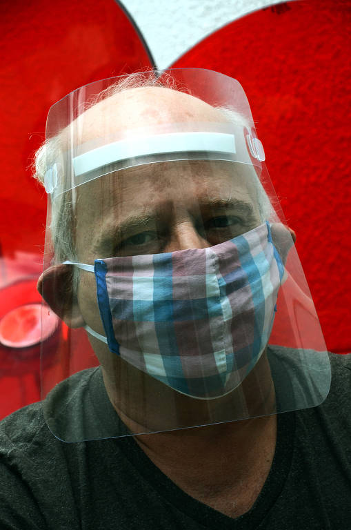 Fernando Rabelo, 59, fotojornalista, Belo Horizonte (MG) ORG XMIT: TQd6C4GR84YqXzNcWltW