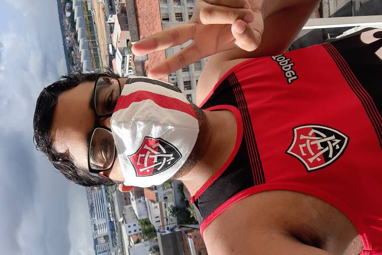 Heider Mota, 25, jornalista, Salvador (BA)