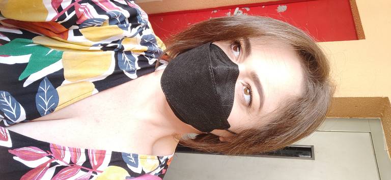 Camila Almeida da Rocha Paiva, 38, analista de compras, Fortaleza (CE)