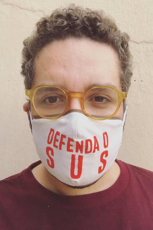 Cássio Uchoa , 34, radialista, Recife (PE)