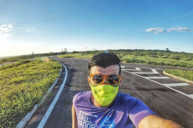 Diego Rodrigues, 37, comunicólogo, Salvador (BA)