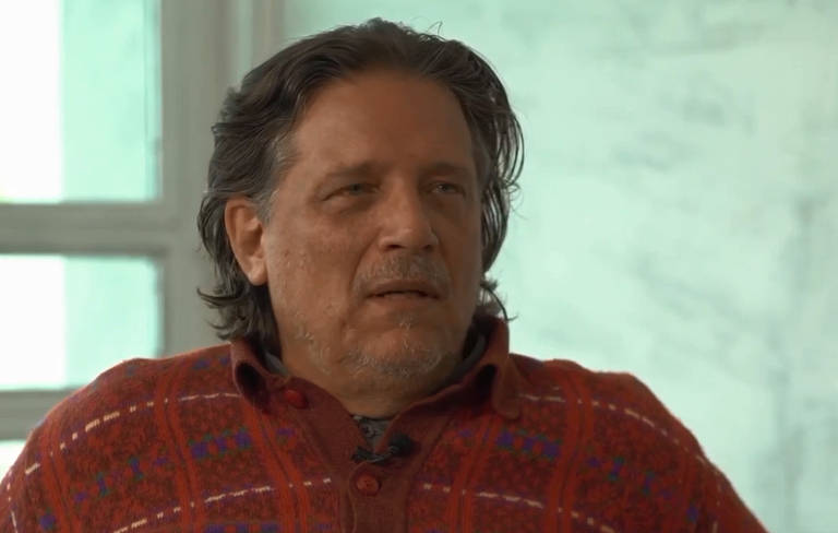 O virologista Paolo Zanotto, suspeito de fazer parte do 'gabinete paralelo'