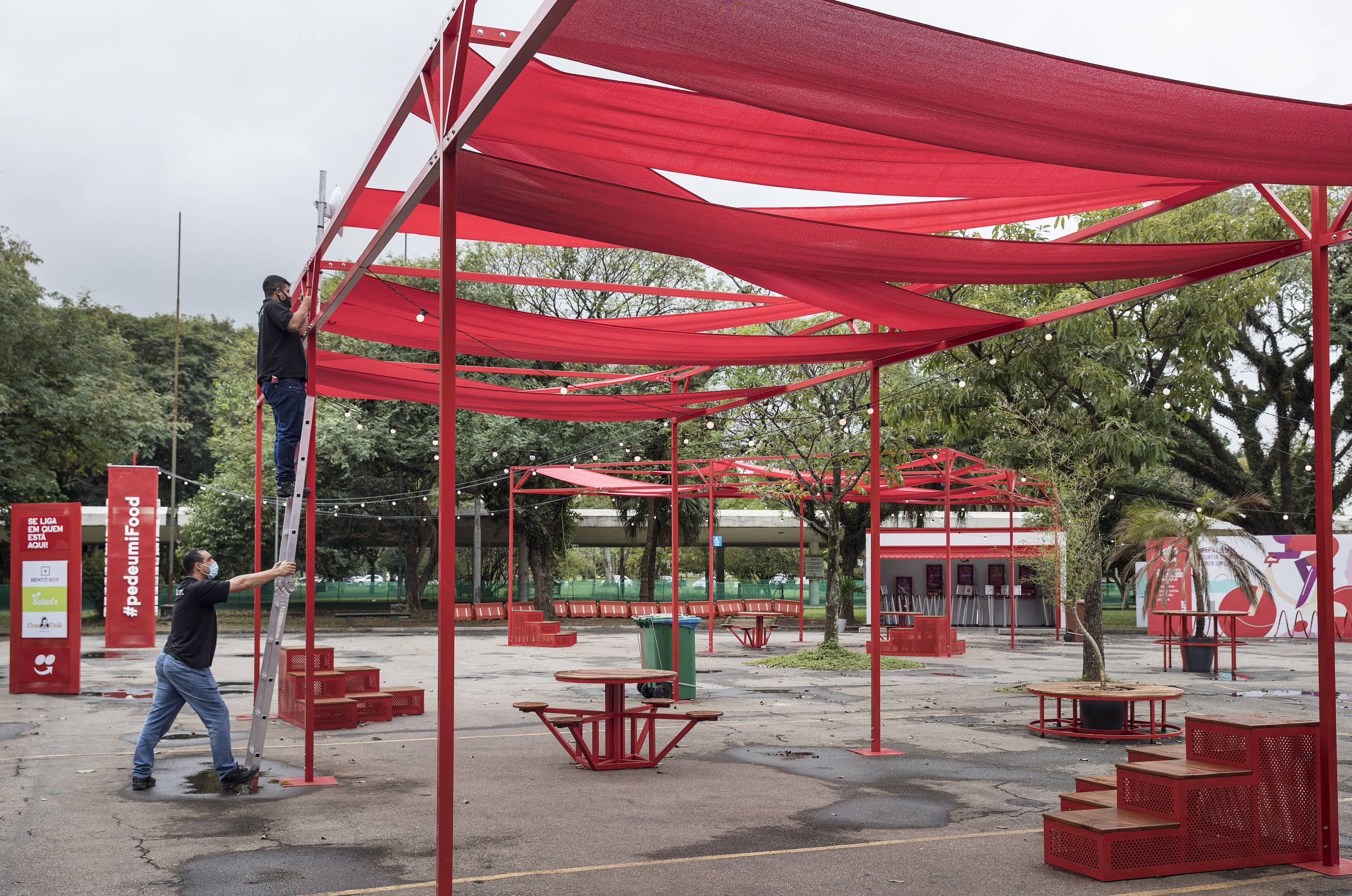 Como a gestão privada do Ibirapuera irá revolucionar o parque - 23/06/2021  - Gabriel Kanner - Folha