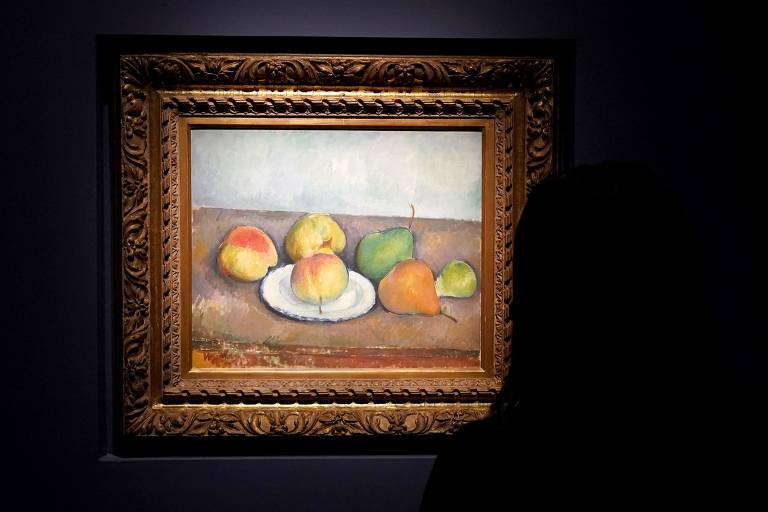 Veja obras do artista francês Paul Cézanne
