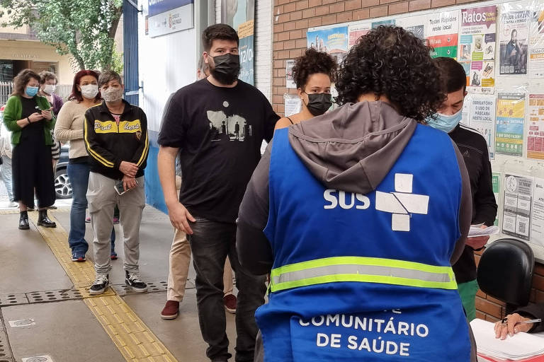 São Paulo abre lista de inscrição para doses remanescentes da vacina para quem tem a partir de 50 anos sem comorbidades