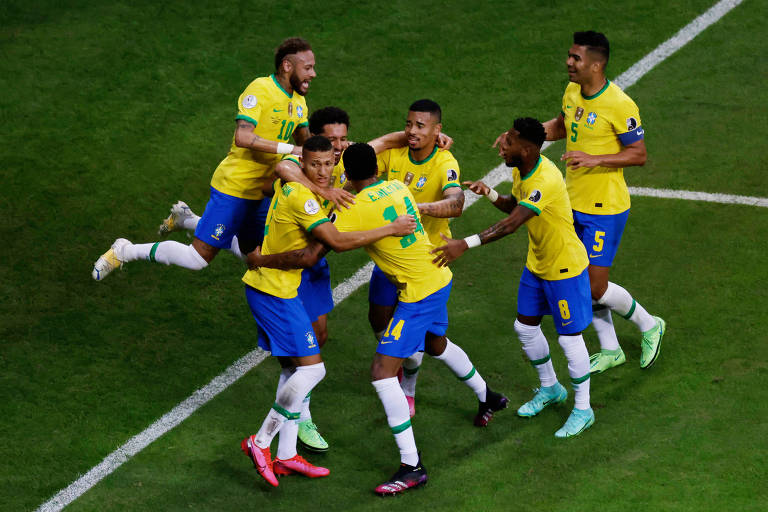 Estreia do Brasil na Copa América