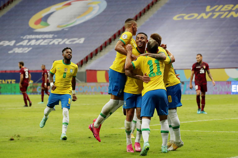 Copa América tem abertura fria em contraste com ebulição pré-torneio