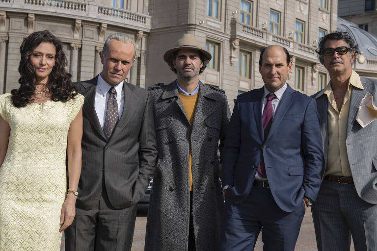 Eduardo Moscovis é escalado para 2ª temporada de 'El Presidente'