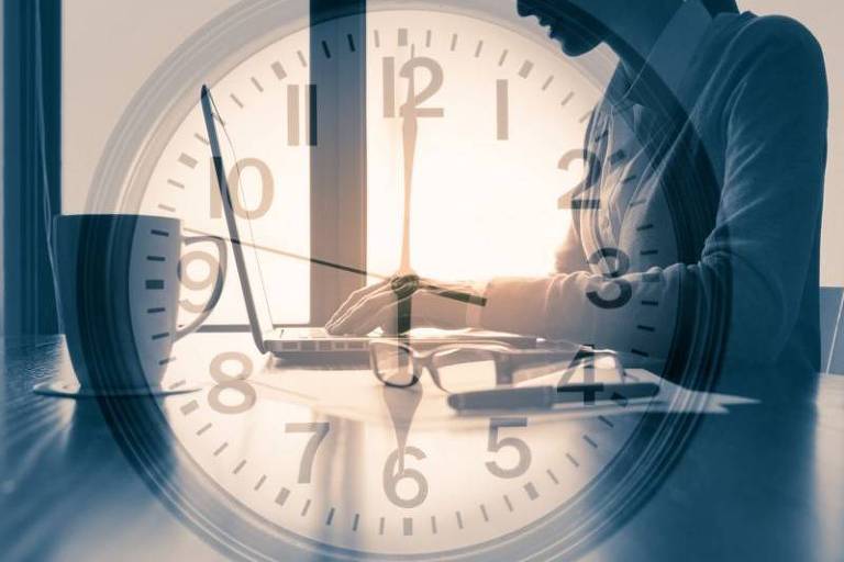 Trabalhar até altas horas da noite não é apenas exaustivo, também coloca em risco a sua vida