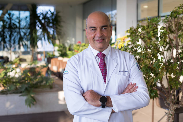 Fernando Ganem, diretor-geral do Hospital Sírio-Libanês e que também coordena o programa de residência em clínica médica da instituição