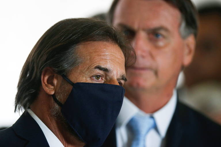 Direitista mais moderado, Luis Lacalle Pou, presidente do Uruguai, também busca se dissociar do presidente brasileiro 