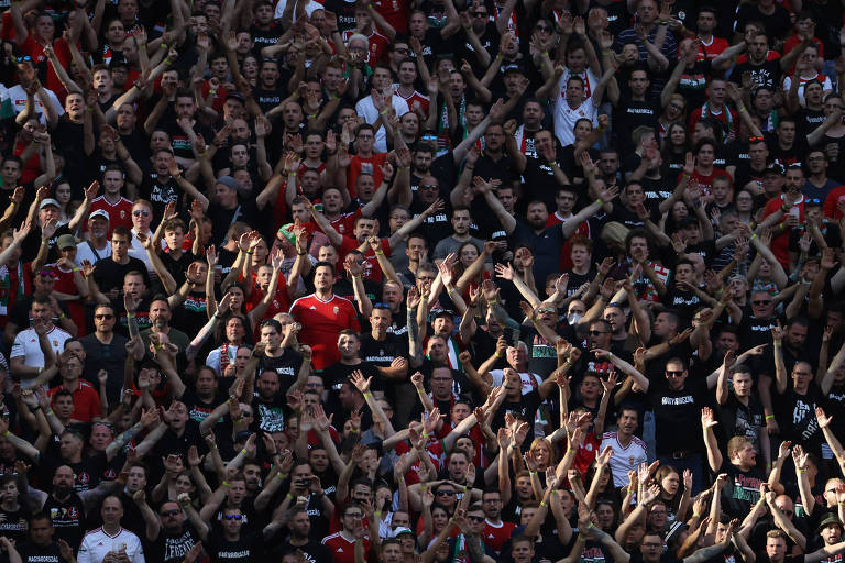 Portugal vence a Hungria pela Eurocopa em estádio lotado - 15/06/2021 -  Esporte - Folha