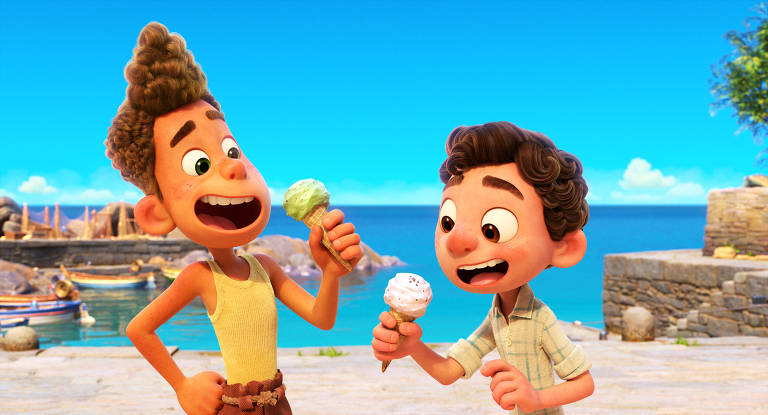 Veja cenas de 'Luca', nova animação da Pixar