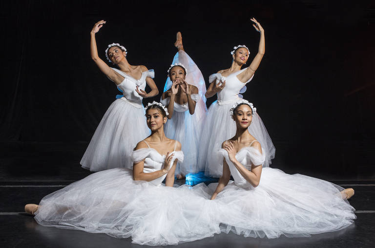 Recém-chegadas à São Paulo Companhia de Dança, bailarinas negras encenam os clássicos