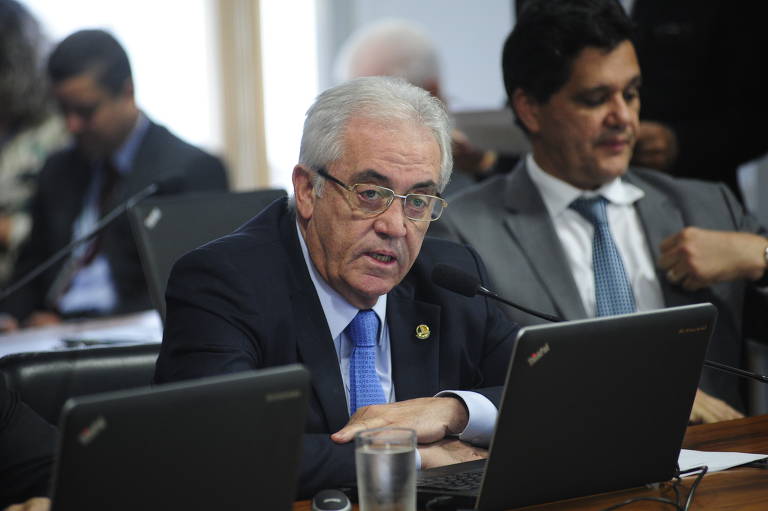 Senador Otto Alencar (PSD-BA) é membro titular da CPI do 8 de janeiro