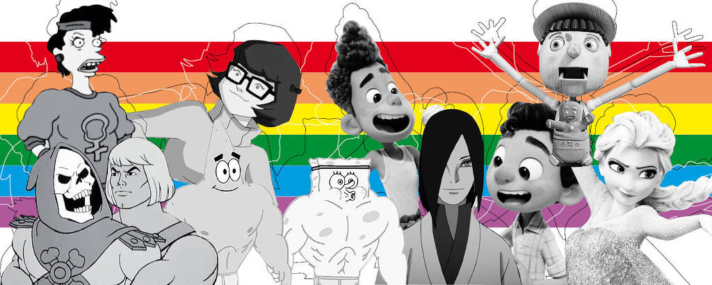 Uma resumida história dos personagens LGBTs em desenhos animados infantis.  – Dentro da Chaminé