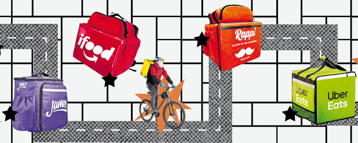 Aplicativos de delivery