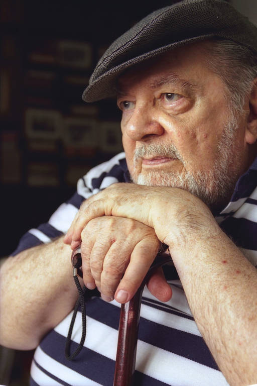 O escritor e jornalista Joel Silveira, considerado um dos precursores do jornalismo literário com 'A Milésima Segunda Noite da Avenida Paulista'