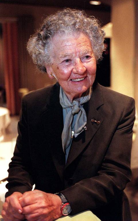 A jornalista e escritora Lilian Ross, conhecida por 'Filme'