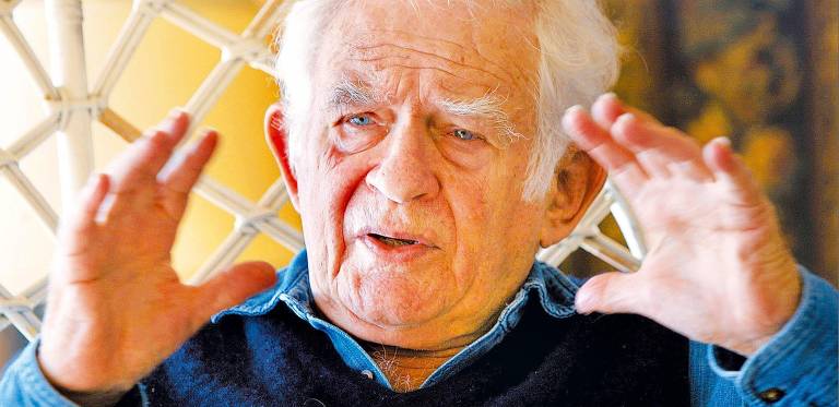 O jornalista Norman Mailler, responsável por obras como 'Os Exércitos da Noite' e 'A Luta'