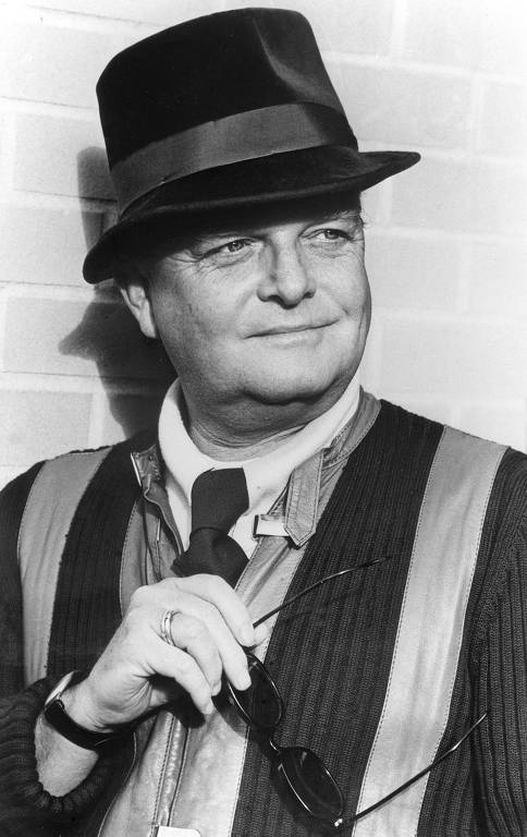O escritor norte-americano Truman Capote, conhecido pela obra jornalística 'A Sangue Frio'