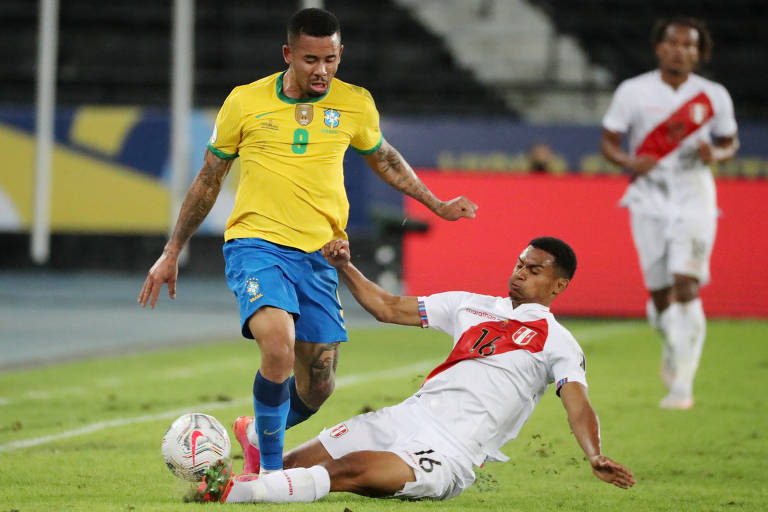 Brasil e Peru se enfrentaram duas vezes na última Copa América, assim como na edição de 2019 do torneio