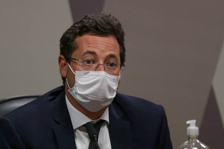 O ex-secretário de comunicação Fábio Wajngarten 