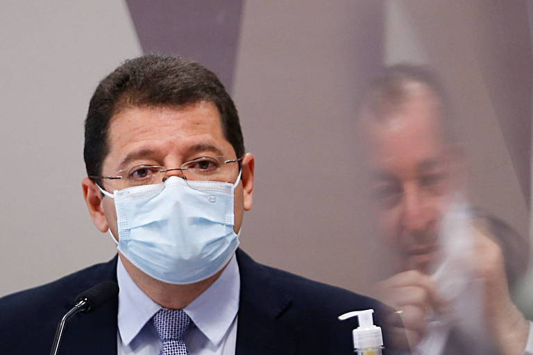 O secretário de Saúde do Amazonas, Marcellus Campelo 