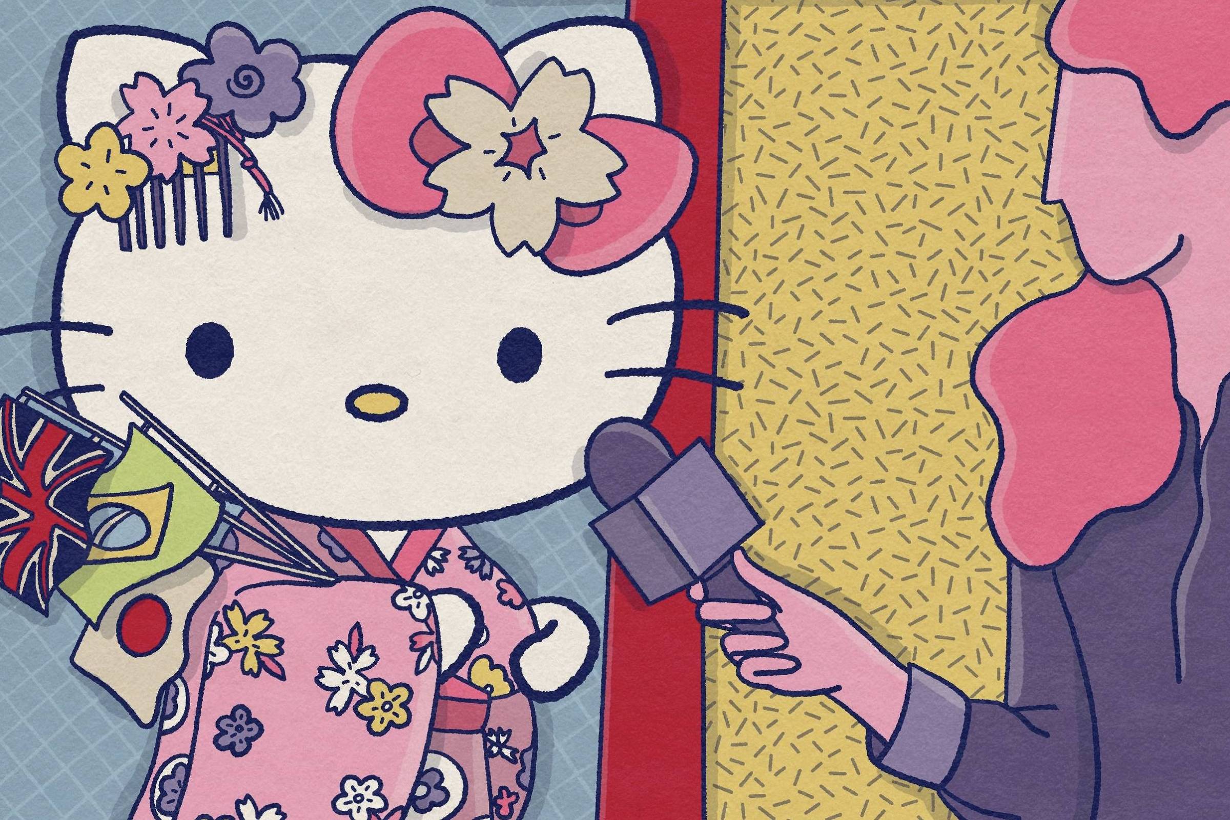 Estava na cara: criadora recua e diz que Hello Kitty é gata