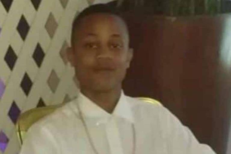 O adolescente Thiago Conceição, 16, morto durante operação na Penha, zona norte do Rio de Janeiro