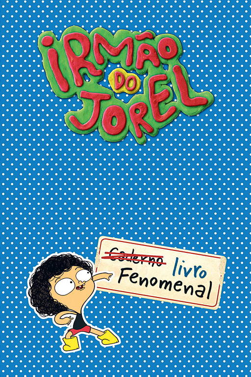 Irmão do Jorel vira livro e resolve mistérios que a série deixou -  18/06/2021 - Folhinha - Folha