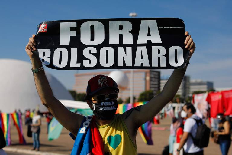 Novos Protestos Contra Bolsonaro Puxados Pela Esquerda Terao Tucanos E Mbl Avalia Adesao 30 06 2021 Poder Folha