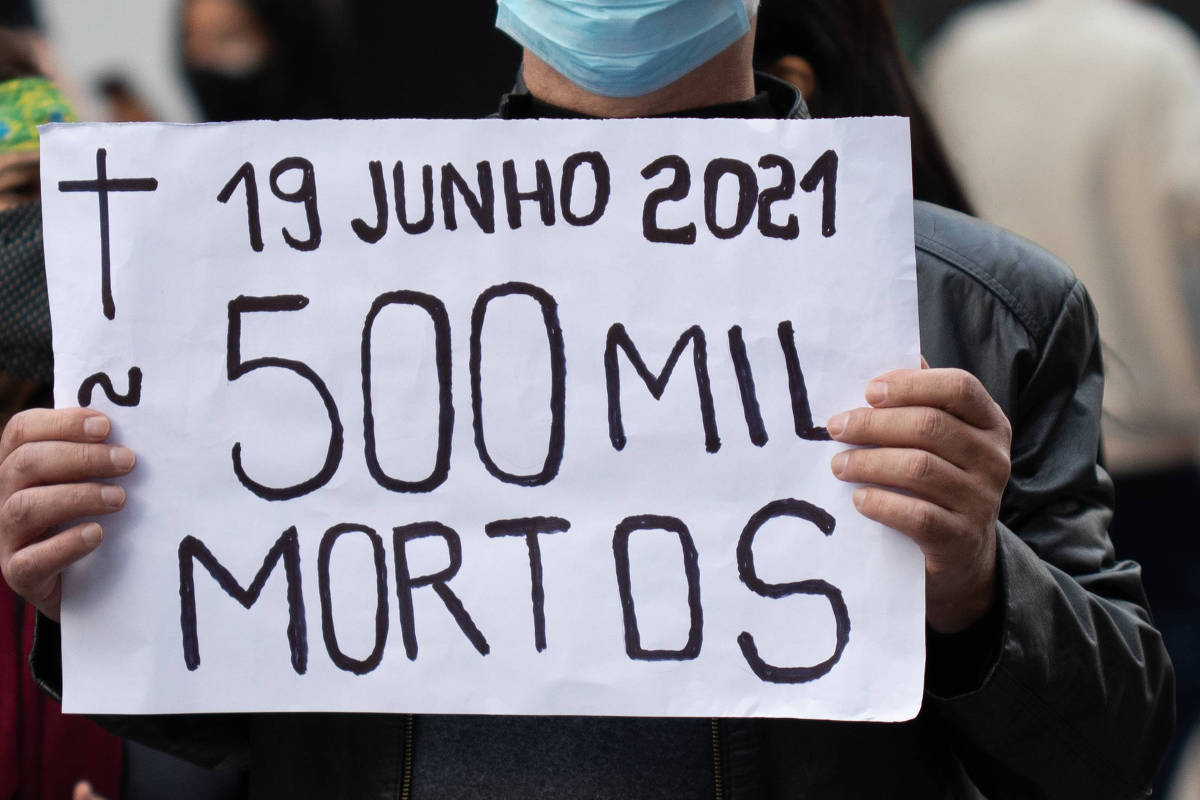 Por que Bolsonaro deixou morrer 500 mil?