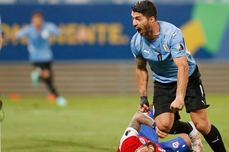 Uruguai derrota Venezuela 5-4 pelo Sul-Americano de Futebol de