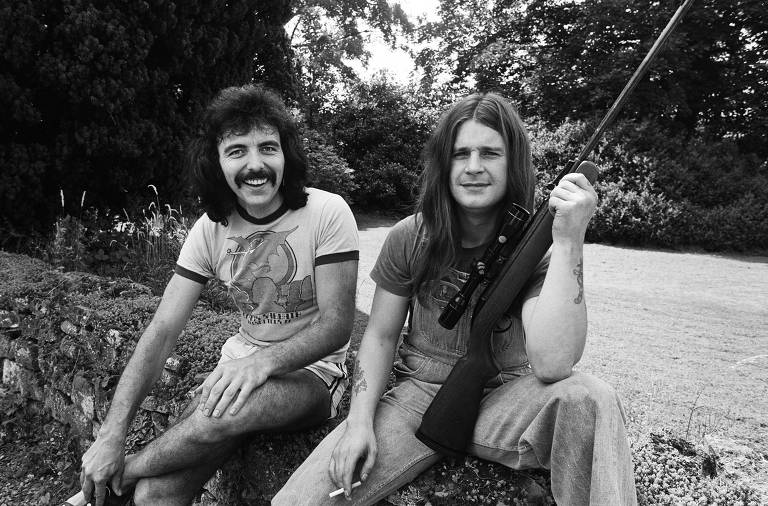Ozzy Osbourne no Black Sabbath desvelou lado obscuro do ser humano