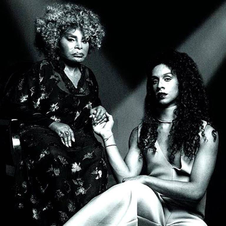 Elza Soares e Linn da Quebrada