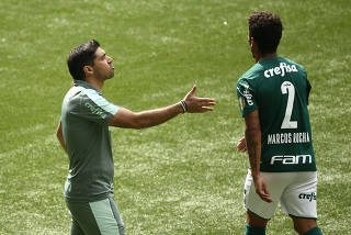 Brasileiro Championship - Palmeiras v America Mineiro
