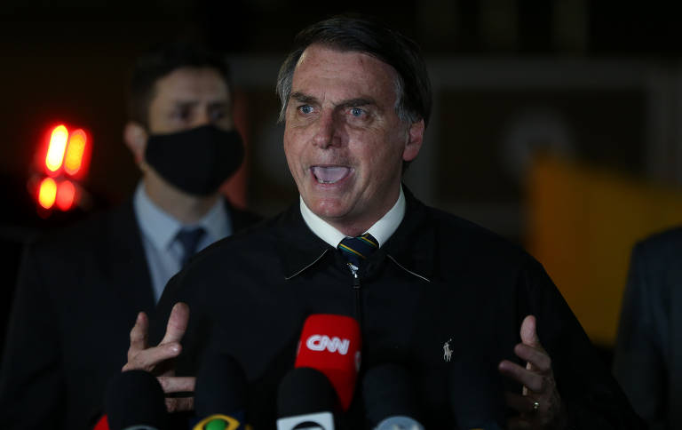 Relembre dias de fúria de Bolsonaro