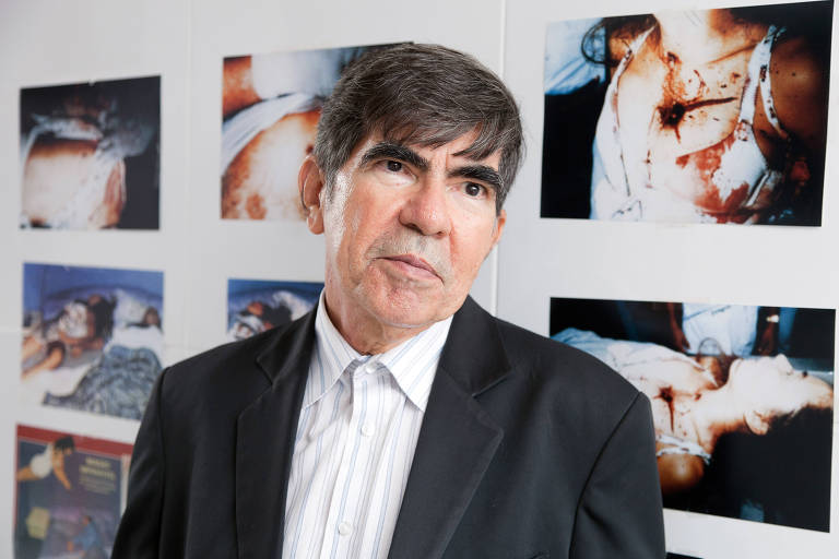 O perito George Sanguinetti ficou famoso ao contestar o laudo pericial que atestava homicídio seguido de suicídio