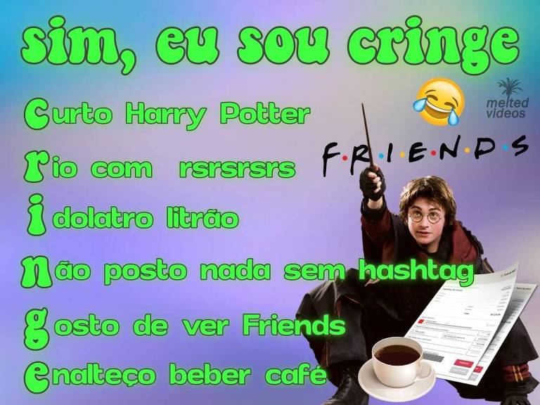 Conheça memes com o termo 'cringe'