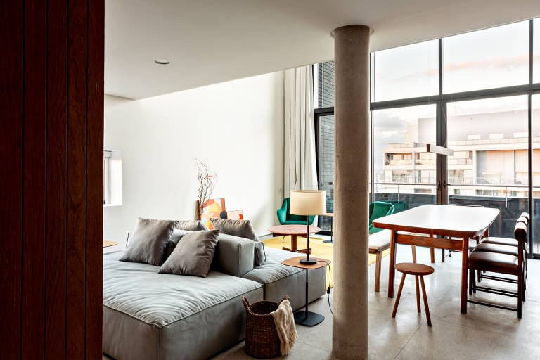 Loft da Paulistano, marca da construtora Idea!Zarvos que aluga unidades da empresa, prontas para morar