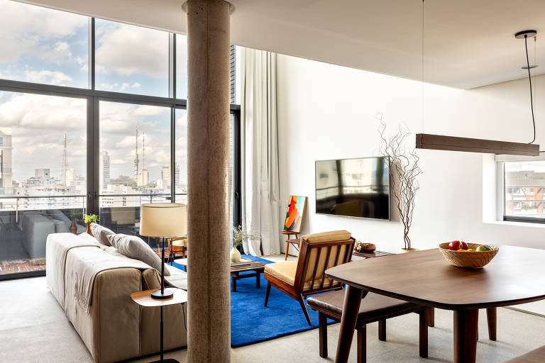 Loft da Paulistano, marca da construtora Idea!Zarvos que aluga unidades da empresa, prontas para morar