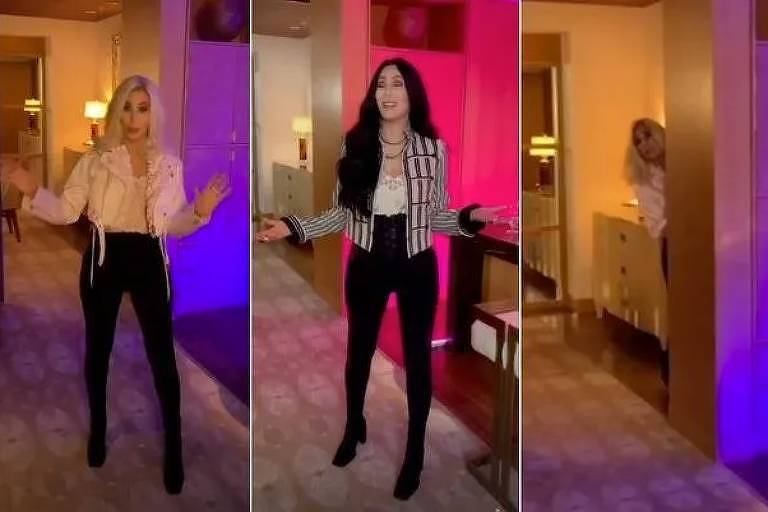 Cher faz estreia no TikTok